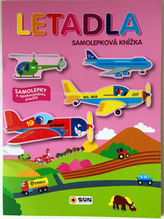 Carte Letadla samolepková knížka neuvedený autor