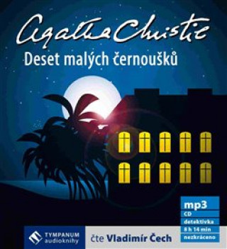 Hanganyagok Deset malých černoušků Agatha Christie