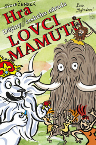 Game/Toy Společenská hra Lovci mamutů Lucie Seifertová