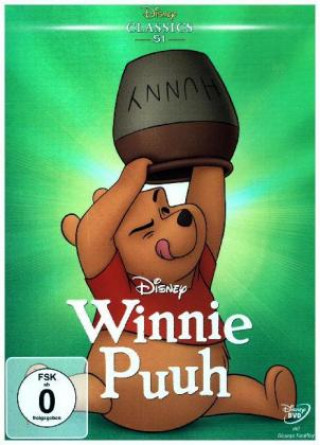 Video Winnie Puuh, 1 DVD Lisa Linder