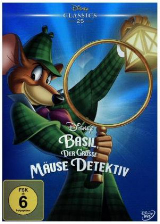 Video Basil, der große Mäusedetektiv, 1 DVD, 1 DVD-Video Roy M. Brewer Jr.