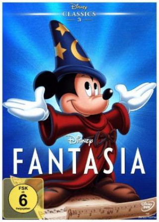 Videoclip Fantasia, 1 DVD John Carnochan