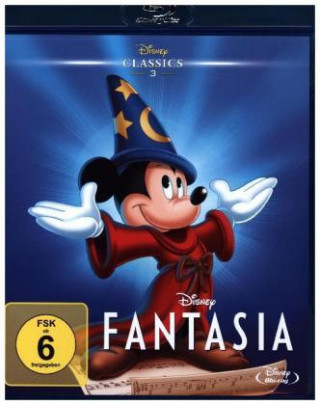 Video Fantasia, 1 Blu-ray John Carnochan