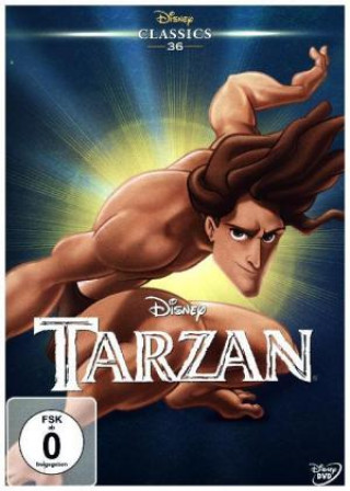 Video Tarzan, 1 DVD Gregory Perler