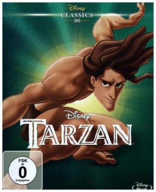 Video Tarzan, 1 Blu-ray Gregory Perler