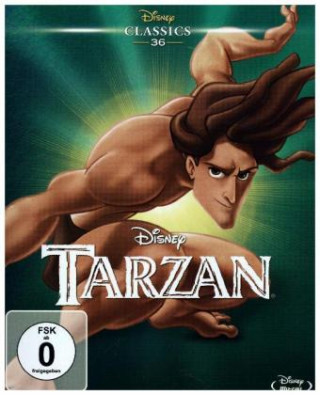 Wideo Tarzan, 1 Blu-ray Gregory Perler