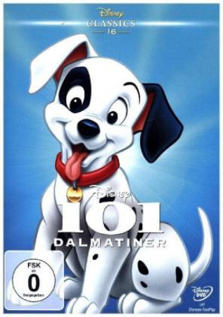 Video 101 Dalmatiner, 1 DVD Roy M. Brewer Jr.