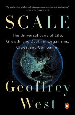 Kniha Scale Geoffrey West
