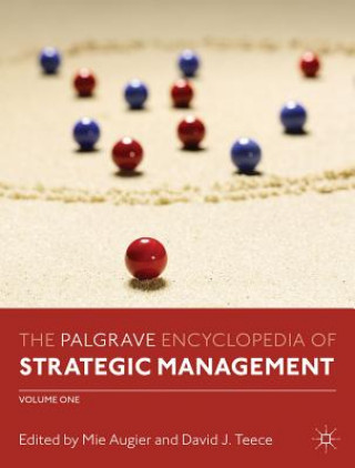 Kniha Palgrave Encyclopedia of Strategic Management Mie Augier