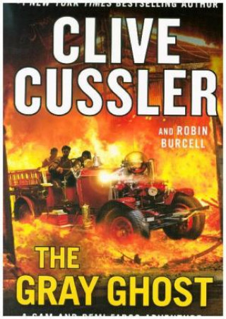 Könyv Gray Ghost Clive Cussler