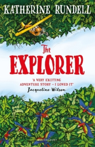 Knjiga Explorer Katherine Rundell