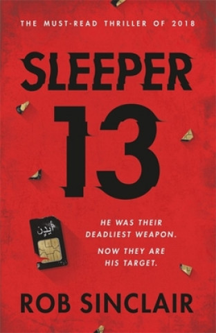 Книга Sleeper 13 Rob Sinclair