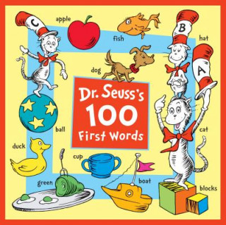 Knjiga Dr. Seuss's 100 First Words Dr. Seuss
