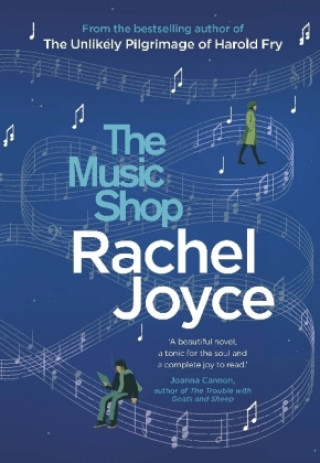 Könyv The Music Shop Rachel Joyce