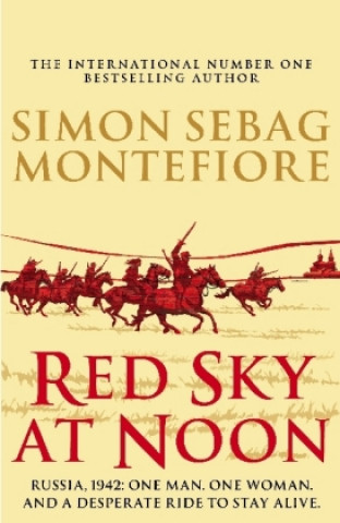 Książka Red Sky at Noon Simon Sebag Montefiore