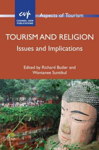 Kniha Tourism and Religion Richard Butler