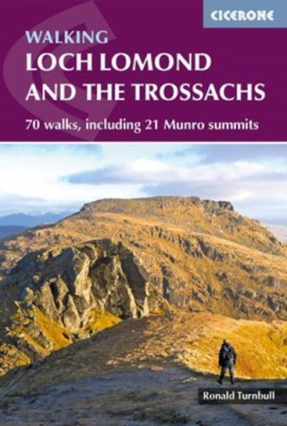 Carte Walking Loch Lomond and the Trossachs Ronald Turnbull