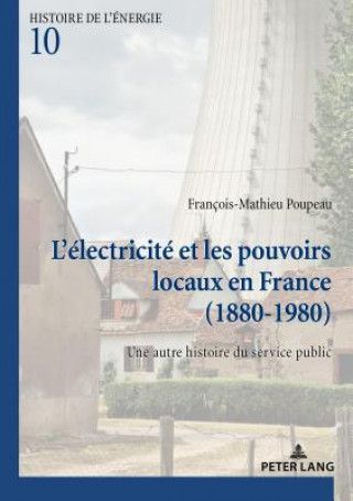 Kniha L'Electricite Et Les Pouvoirs Locaux En France (1880-1980) François-Mathieu Poupeau