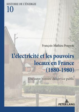 Książka L'Electricite Et Les Pouvoirs Locaux En France (1880-1980) François-Mathieu Poupeau