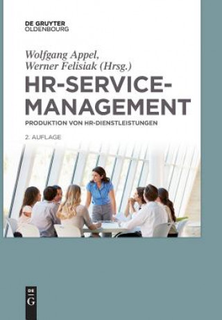 Kniha HR-Servicemanagement Wolfgang Appel