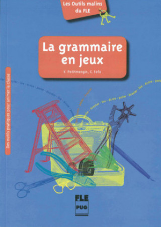 Book La grammaire en jeux Violette Petitmengin