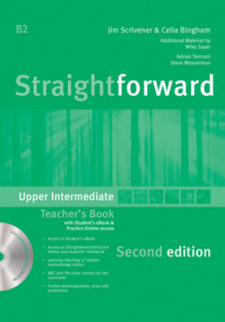 Knjiga Teacher's Book with Student's ebook & Practice Online Access, w. DVD-ROM Jim Scrivener