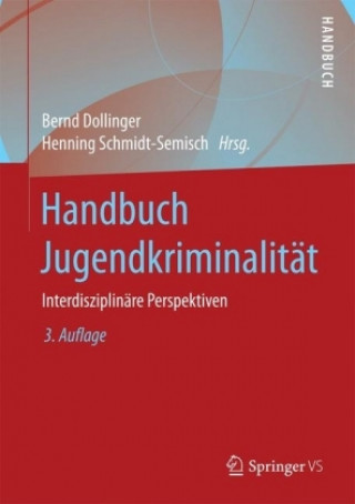 Carte Handbuch Jugendkriminalitat Bernd Dollinger