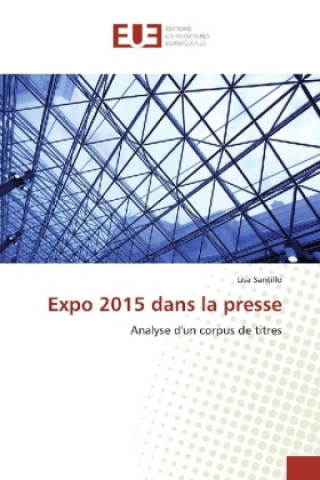 Kniha Expo 2015 dans la presse Lisa Santillo