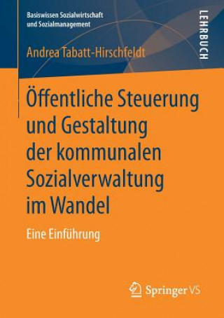 Kniha OEffentliche Steuerung Und Gestaltung Der Kommunalen Sozialverwaltung Im Wandel Andrea Tabatt-Hirschfeldt