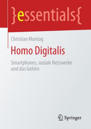 Kniha Homo Digitalis Christian Montag