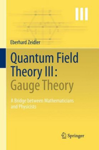 Книга Quantum Field Theory III: Gauge Theory Eberhard Zeidler