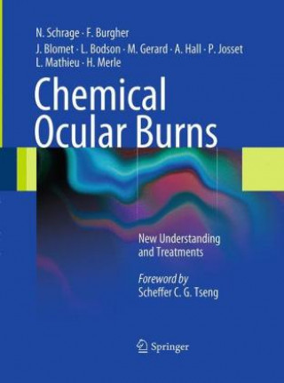 Book Chemical Ocular Burns Norbert Schrage