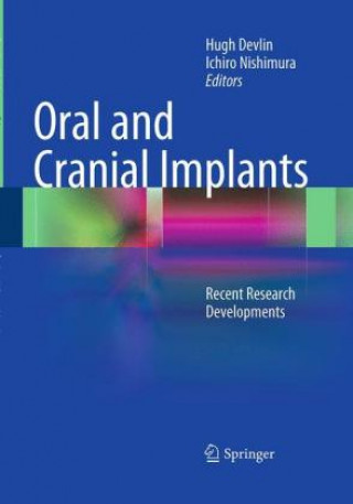 Kniha Oral and Cranial Implants Hugh Devlin