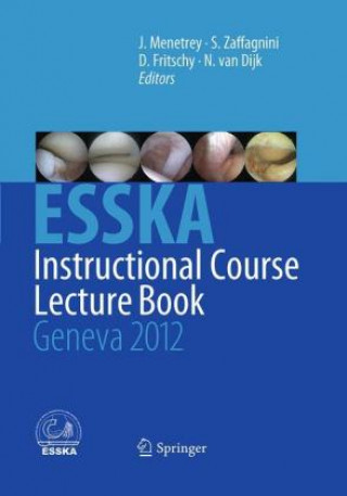 Kniha ESSKA Instructional Course Lecture Book Jacques Menetrey