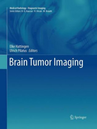 Kniha Brain Tumor Imaging Elke Hattingen