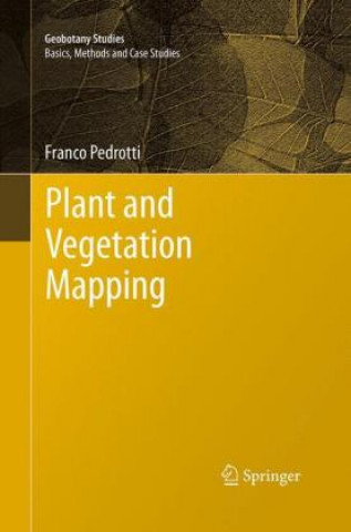 Книга Plant and Vegetation Mapping Franco Pedrotti