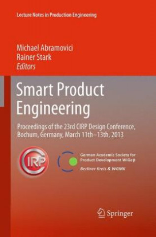 Kniha Smart Product Engineering Michael Abramovici
