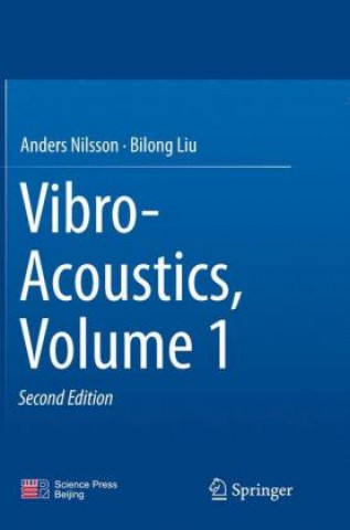 Carte Vibro-Acoustics, Volume 1 Anders Nilsson