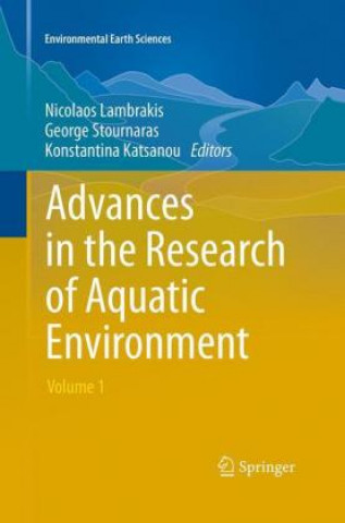 Libro Advances in the Research of Aquatic Environment Nicolaos Lambrakis