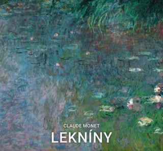 Kniha Lekníny - Claude Monet Marina Linares