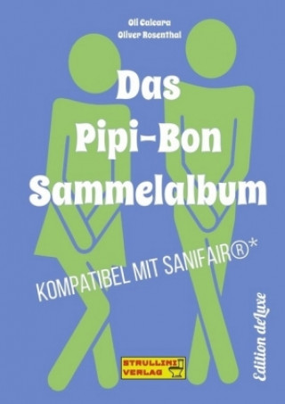 Carte Das Pipi-Bon Sammelalbum Oli Calcara