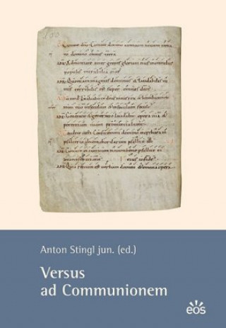 Kniha Versus ad Communionem Anton Stingl