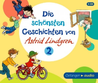 Audio Die schönsten Geschichten von Astrid Lindgren 2 (3CD) Astrid Lindgren