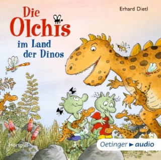 Audio  Die Olchis im Land der Dinos (CD) Erhard Dietl