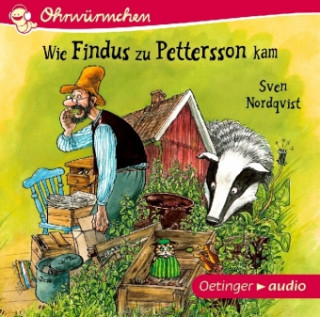 Hanganyagok Wie Findus zu Pettersson kam (CD) Sven Nordqvist