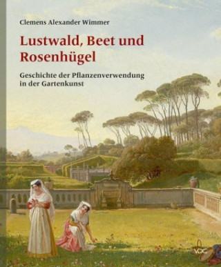 Carte Lustwald, Beet und Rosenhügel Clemens Alexander Wimmer