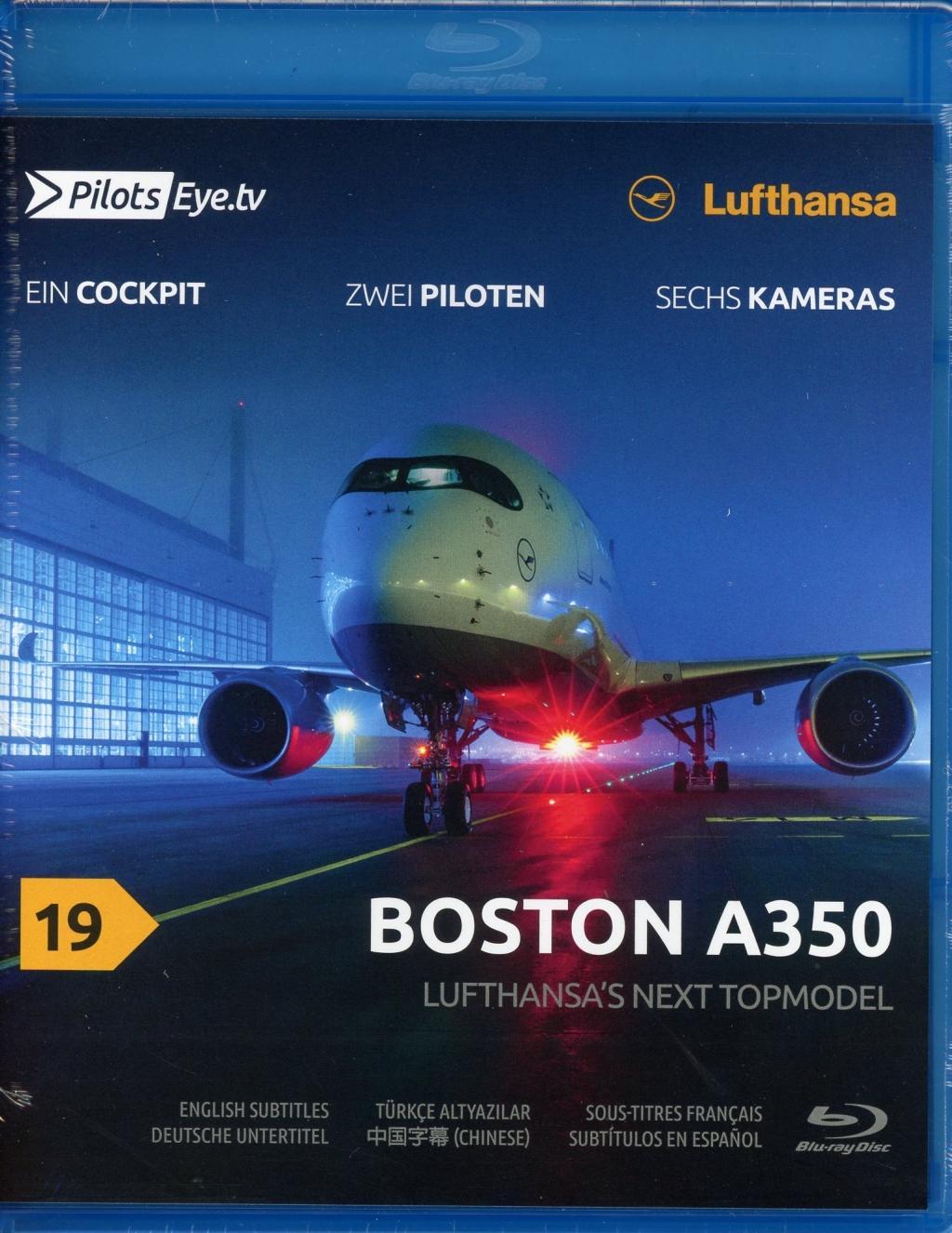 Video PilotsEYE.tv | BOSTON | A350 Thomas Aigner