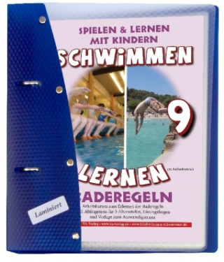 Kniha Baderegeln A5, laminiert (9) Veronika Aretz