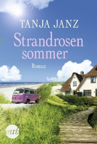 Buch Strandrosensommer Tanja Janz