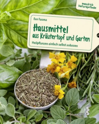 Kniha Hausmittel aus Kräutertopf und Garten Eva Fauma